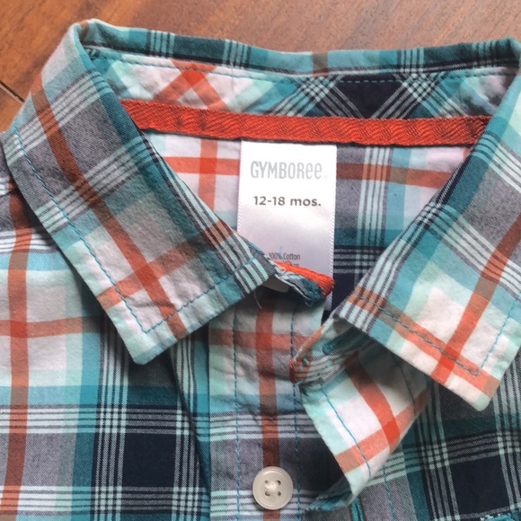 Janie and Jack Gymboree Boys Shirt Bundle 12-18 mo - Picture 2 of 5